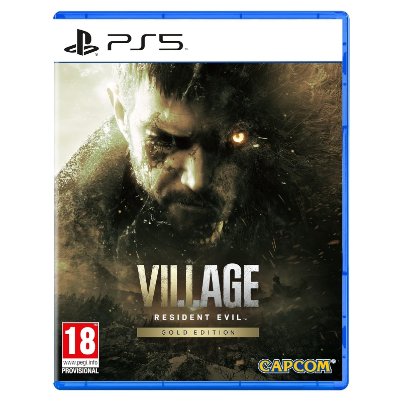 Capcom Resident Evil: Village - Gold Edition (PS5) MegaBDM