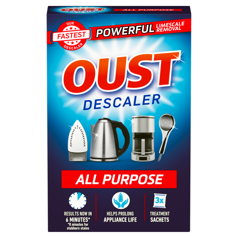 Oust All Purpose Descaler 3 x 25ml MegaBDM