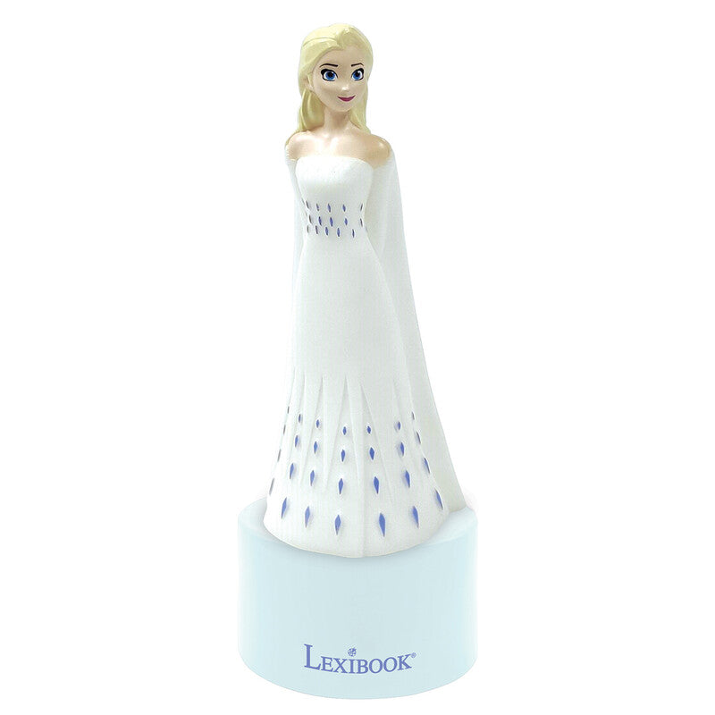 Frozen - Nightlight and Speaker - Blue/ Red MegaBDM