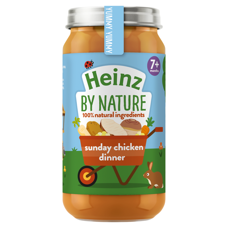 Heinz Sunday Chicken Dinner 7+ Months 200g MegaBDM