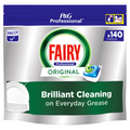 Fairy Professional Dishwasher Tablets, Original, 140 Capsules MegaBDM