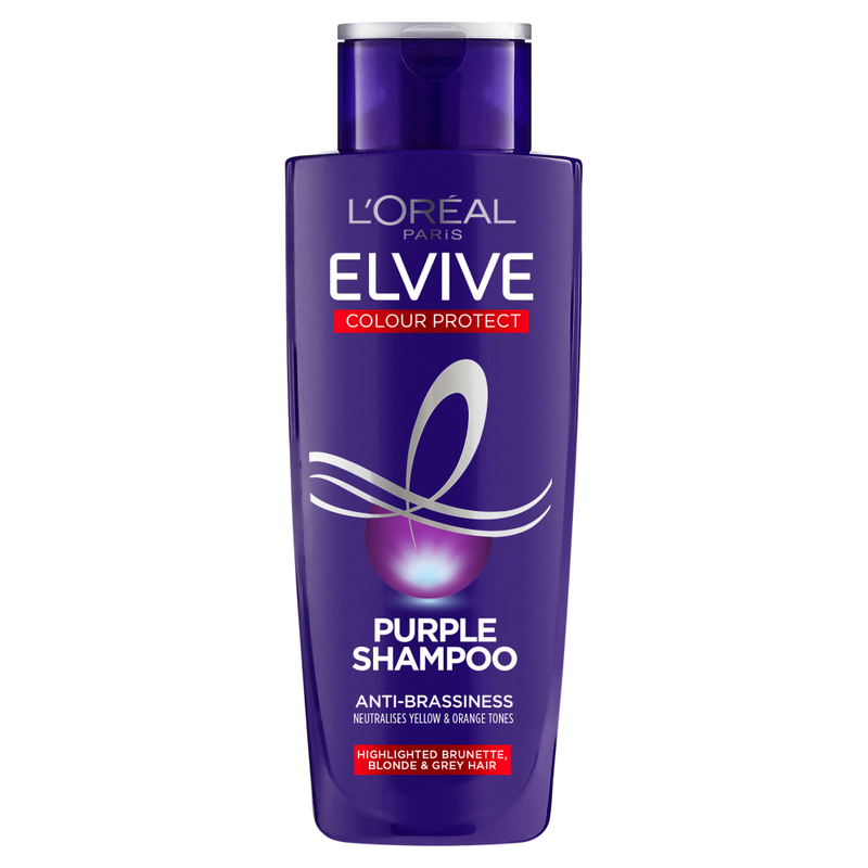 L'Oréal Elvive Colour Protect Anti-Brassiness Purple Shampoo 200ml MegaBDM