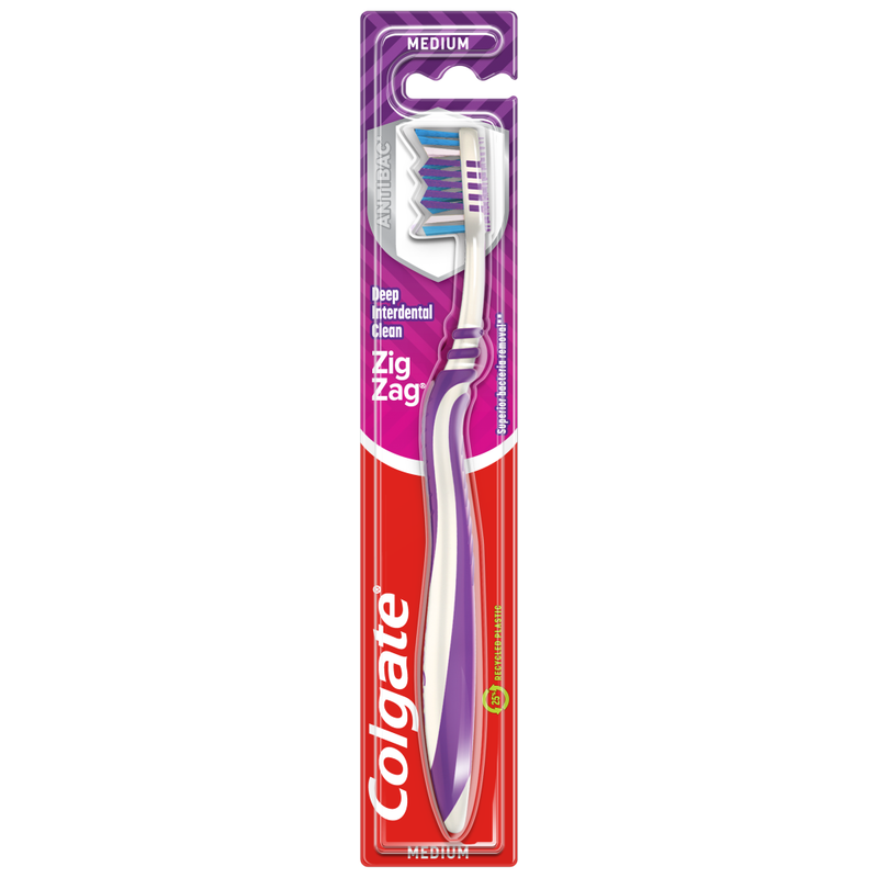 Colgate ZigZag Toothbrush Medium MegaBDM