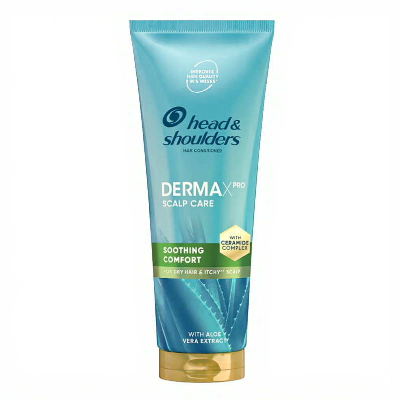 Head & Shoulders DermaXPro Soothing Comfort Conditioner with Aloe Vera Extract 220ml MegaBDM