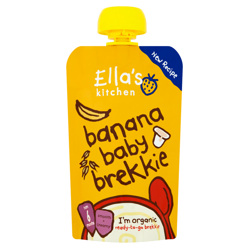Ella's Kitchen Banana Brekkie 6+ Months 100g MegaBDM