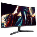 KOORUI 24 Inch Curved Gaming Monitor, 180Hz, FHD 1080P, 1ms, VA Panel, Adaptive Sync, HDMI/DP, VESA Mount MegaBDM