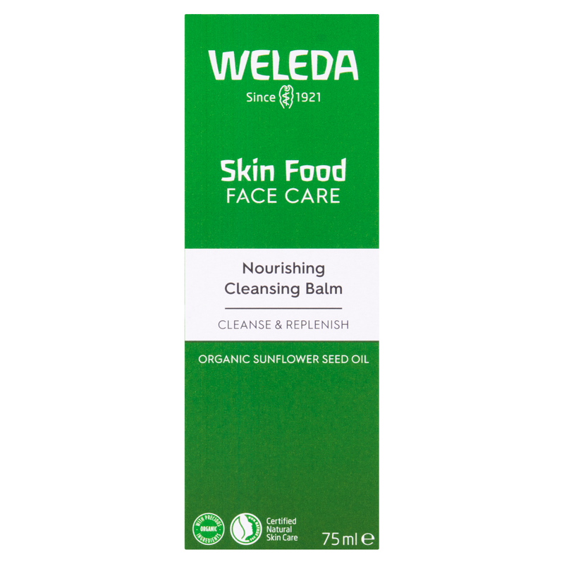 Weleda Skin Food Face Care Nourishing Cleansing Balm 75ml MegaBDM