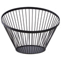 Maison by Premier Oblique Basket With Matte Black Frame MegaBDM