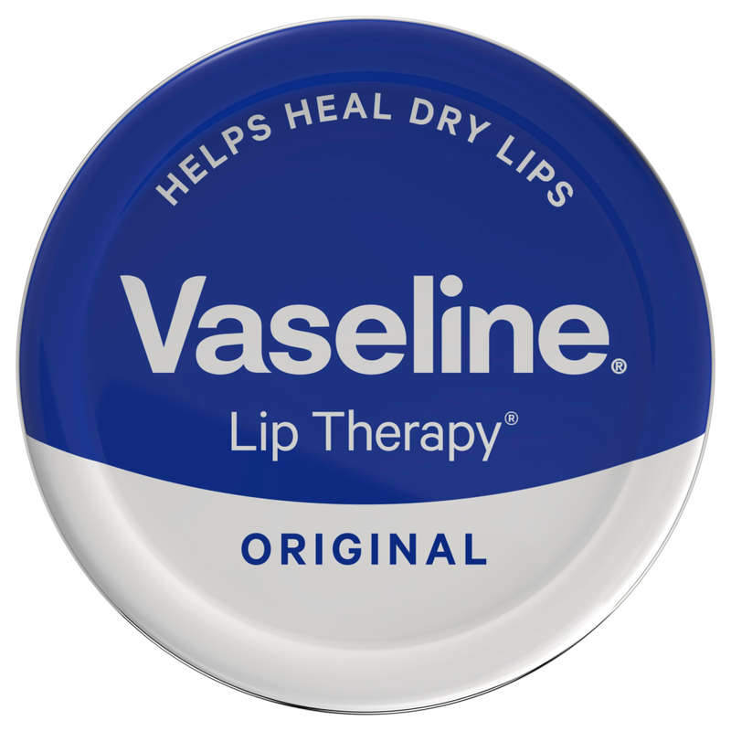 Vaseline Lip Therapy Lip Balm Tin Original 20g MegaBDM