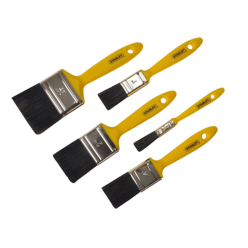 Stanley Hobby Paint Brush Set of 5 MegaBDM