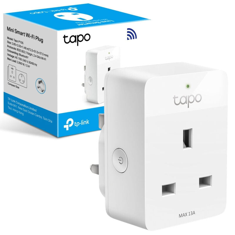 Tapo P105 Mini Smart Wi-Fi Plug (1-Pack) MegaBDM
