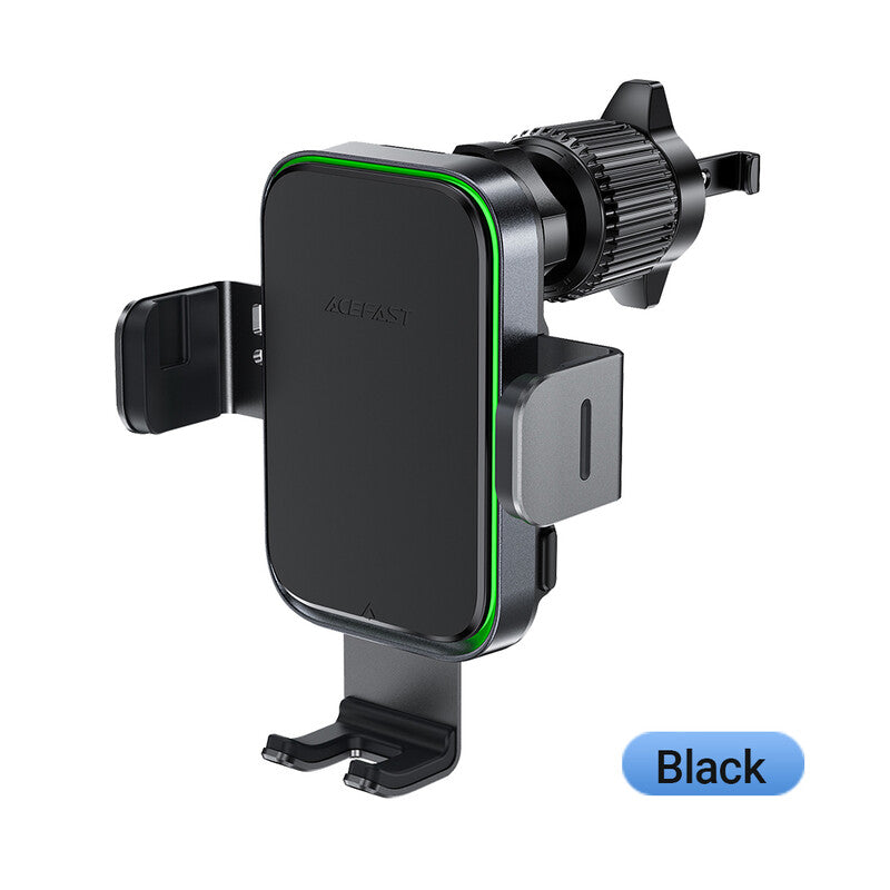 ACEFAST D17 Car Wireless Charging Mount, Automatic Clamping, for iPhone 14/15/16 MegaBDM