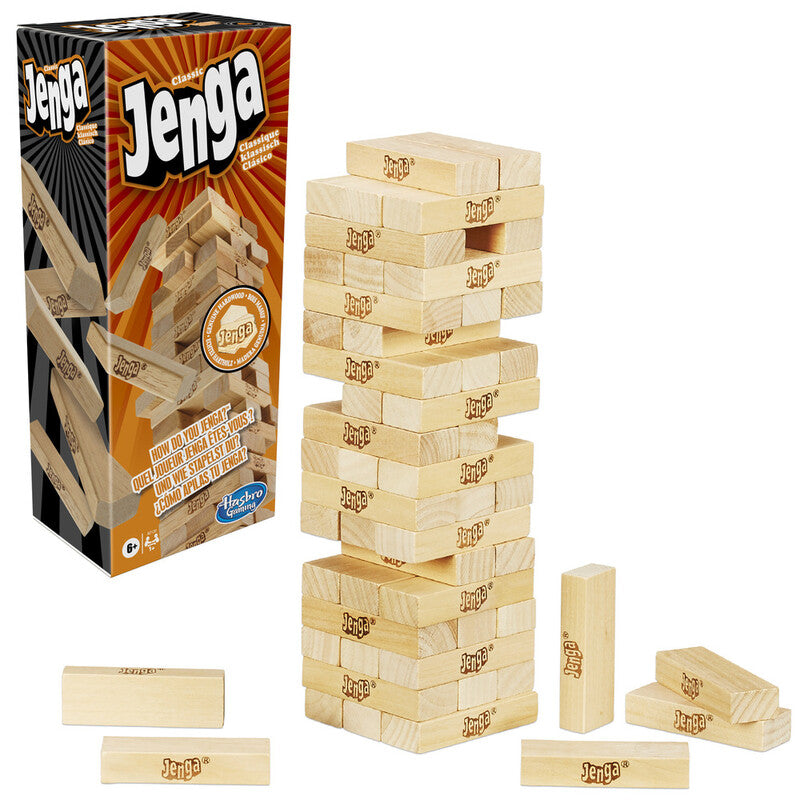 Hasbro JENGA MegaBDM