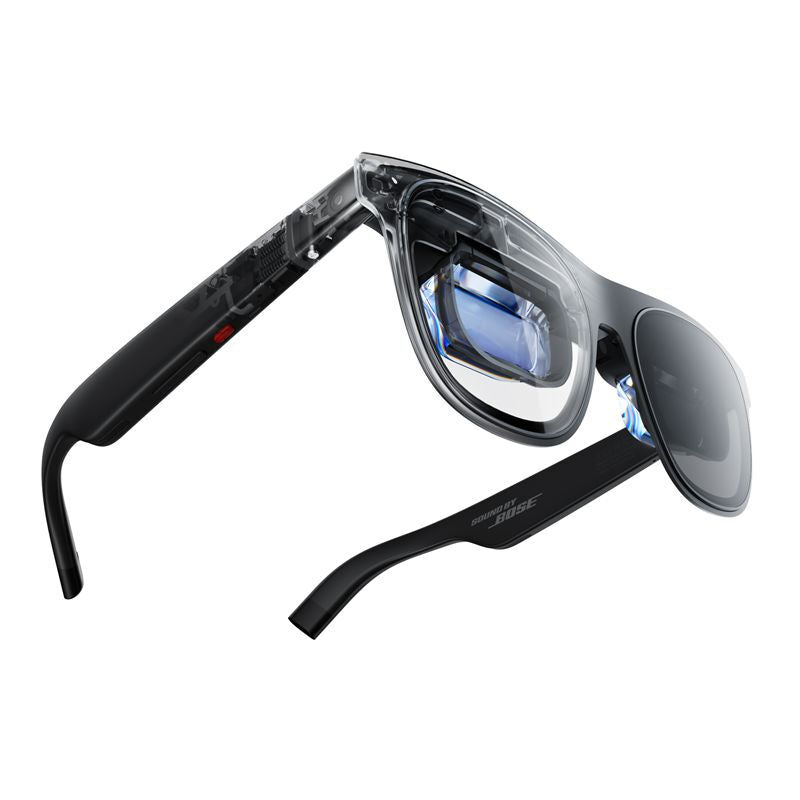 XREAL One Pro M AR Glasses with X1 Chip, Native 3 DoF, X-Prism Optics, 3D Mode, 57° FOV 171" 120Hz FHD Display, XR Glasses for iPhone 17/16, Steam Deck, ROG, Mac, PC, Android & iOS M (IPD 57-66mm) MegaBDM