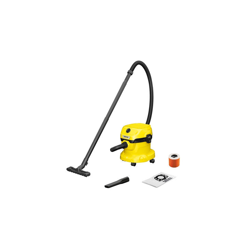 Karcher WD 2 Plus Wet & Dry Vacuum MegaBDM