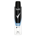Sure Men Anti-Perspirant Aerosol Invisible Ice Fresh 200ml MegaBDM
