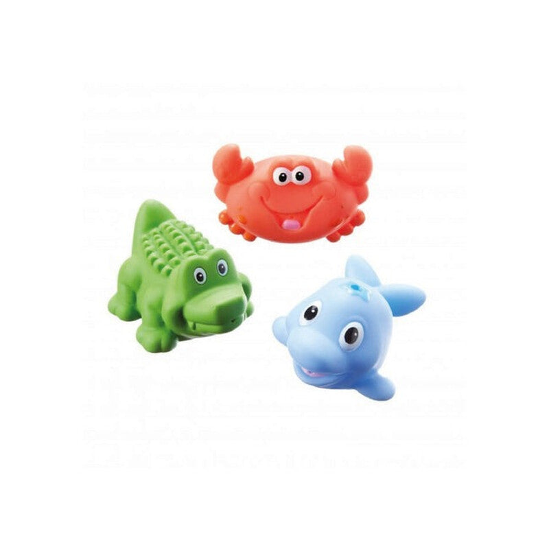 Nuby Sea Bath Squirters 6+Months 3Count MegaBDM