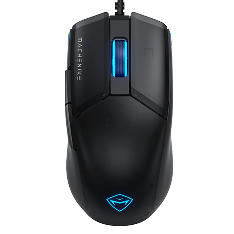 Machenike M7 Pro Wired Mouse Black MegaBDM