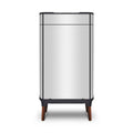 Tower Ozone Sensor Bin with Legs 65L, Stainless Steel MegaBDM