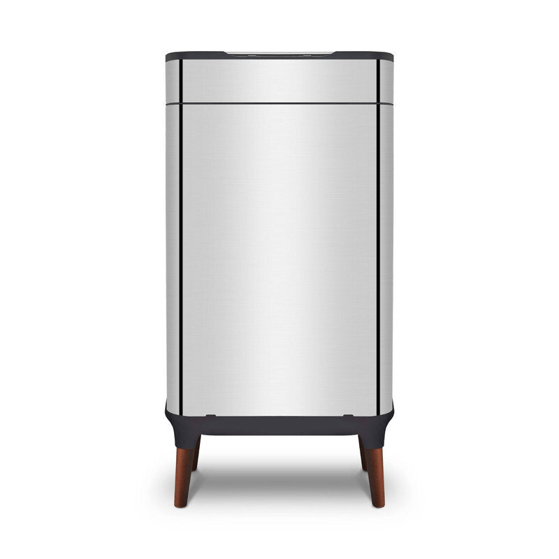 Tower Ozone Sensor Bin with Legs 65L, Stainless Steel MegaBDM