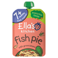 Ella's Kitchen Fabulous Fish Pie With Green Beans 7+ Months 130g MegaBDM