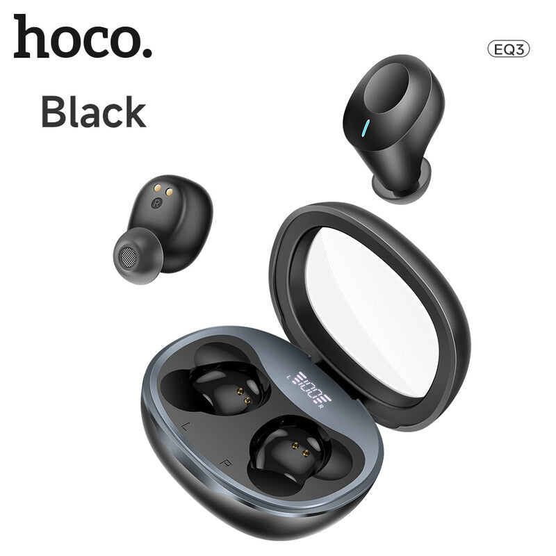 EQ3 Smart True Wireless BT Headset - Black MegaBDM