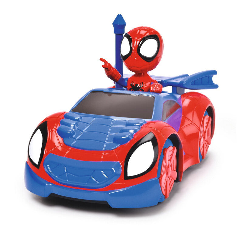 Spider-man & His Amazing Friends Web Crawler 1:24 Scale Remote Control Vehicle MegaBDM