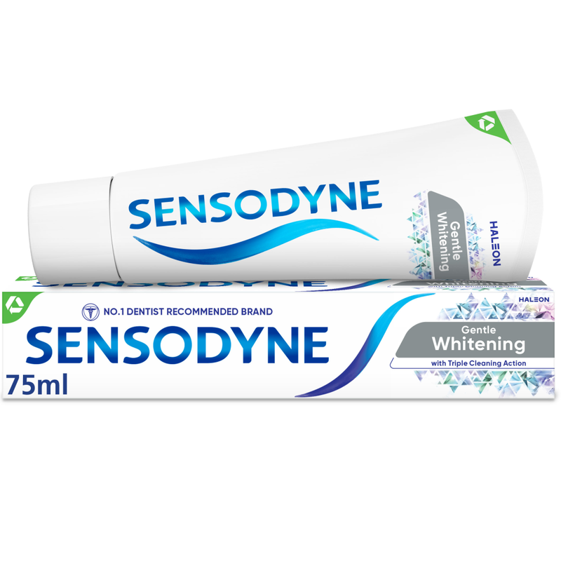 Sensodyne Daily Care Gentle Whitening Sensitive Toothpaste 75ml MegaBDM
