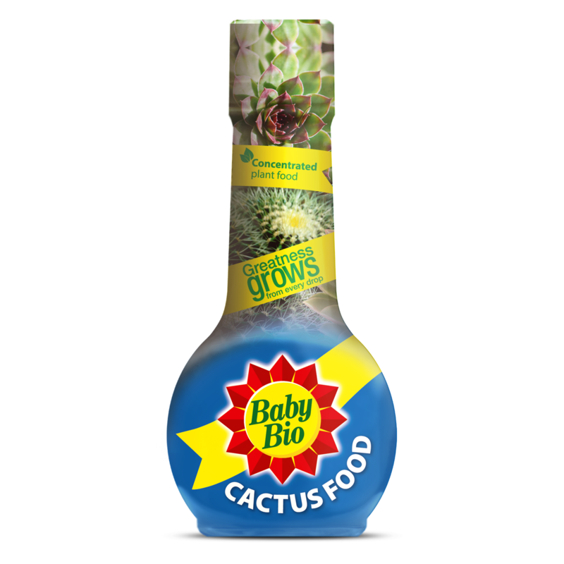 Baby Bio Cactus Plant Feed 175ml MegaBDM
