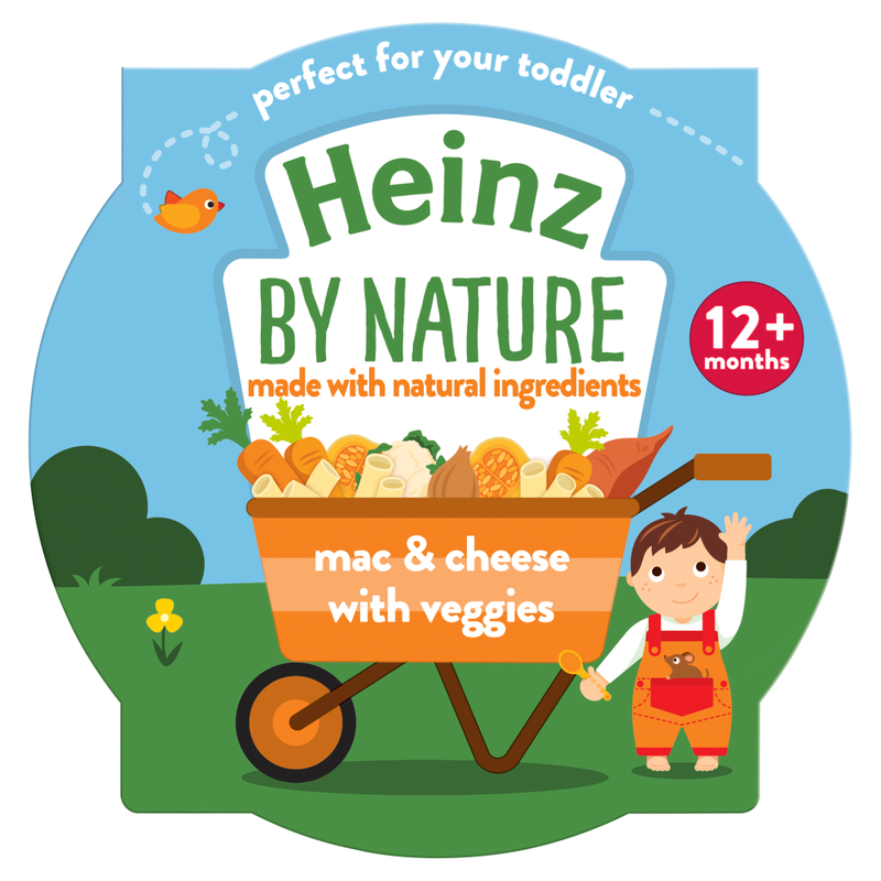 Heinz Baby Mac & Cheese with Veggies Tray 12+ Months 200g MegaBDM