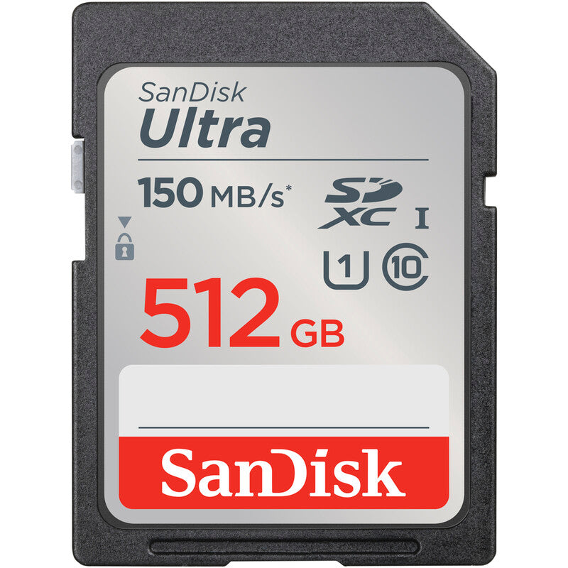 SanDisk Ultra 512GB SDXC Memory Card MegaBDM