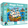 Galt Magic Puzzle Pirate Ship Jigsaw Puzzle MegaBDM