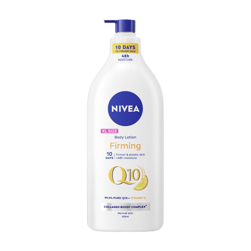 NIVEA Q10 Firming Body Lotion + Vitamin C 625ml MegaBDM