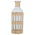 Interiors by Premier Vase Kuta Cane Natural Large MegaBDM