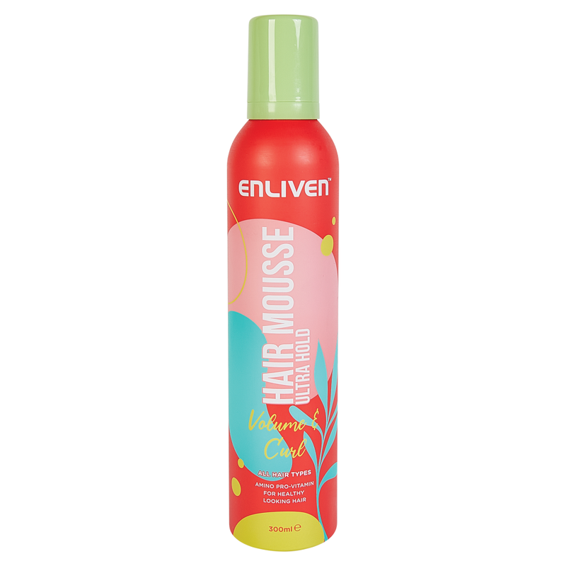 Enliven Ultra Hold Hair Mousse 300ml MegaBDM