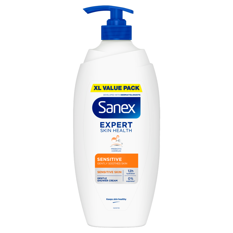Sanex Expert Skin Health Sensitive Shower Gel 720ml MegaBDM