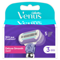 Gillette Venus Deluxe Smooth Swirl Razor Blades x3 MegaBDM