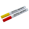 Faithful Paint Marker Pen Yellow & Red 2 Pack MegaBDM