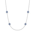 Ever Faith Evil Eye Necklace Choker Cubic Zirconia MegaBDM