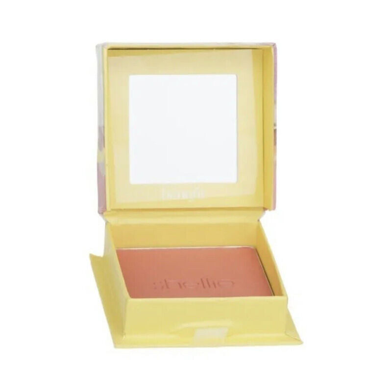 Benefit Wanderful World Blushes Powder Highlighter 6g Shellie Seashell Pink MegaBDM
