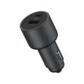 Xiaomi 67W Car Charger (USB-A/ USB-C) - Black MegaBDM
