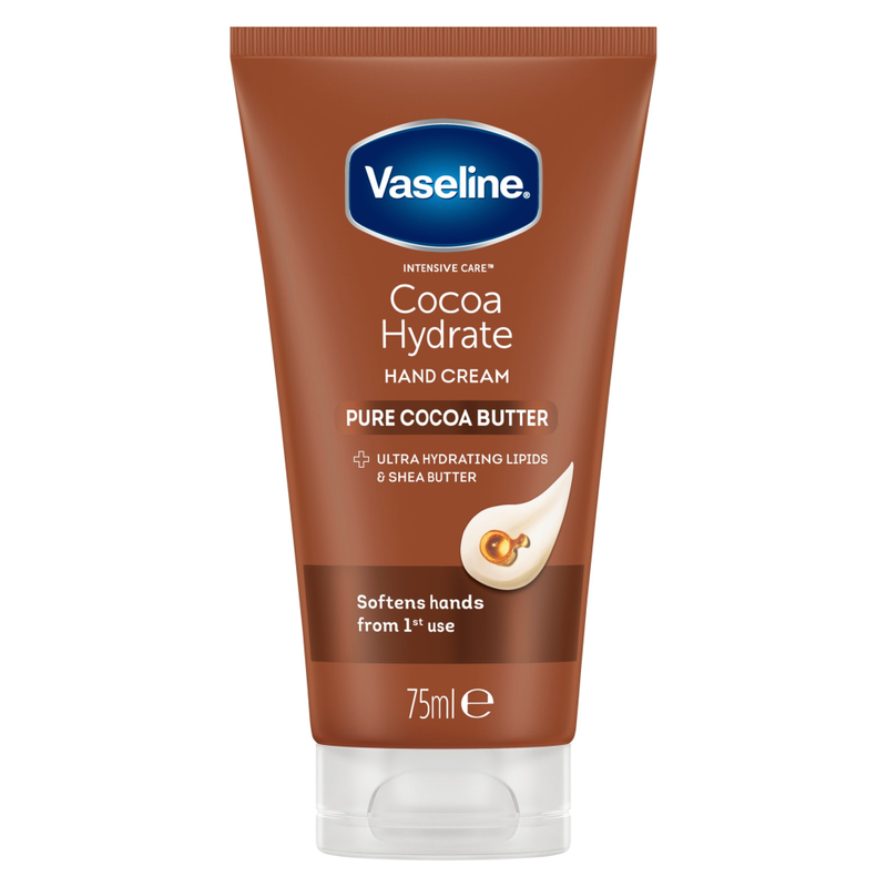 Vaseline Cocoa Hydrate Hand Cream 75ml MegaBDM