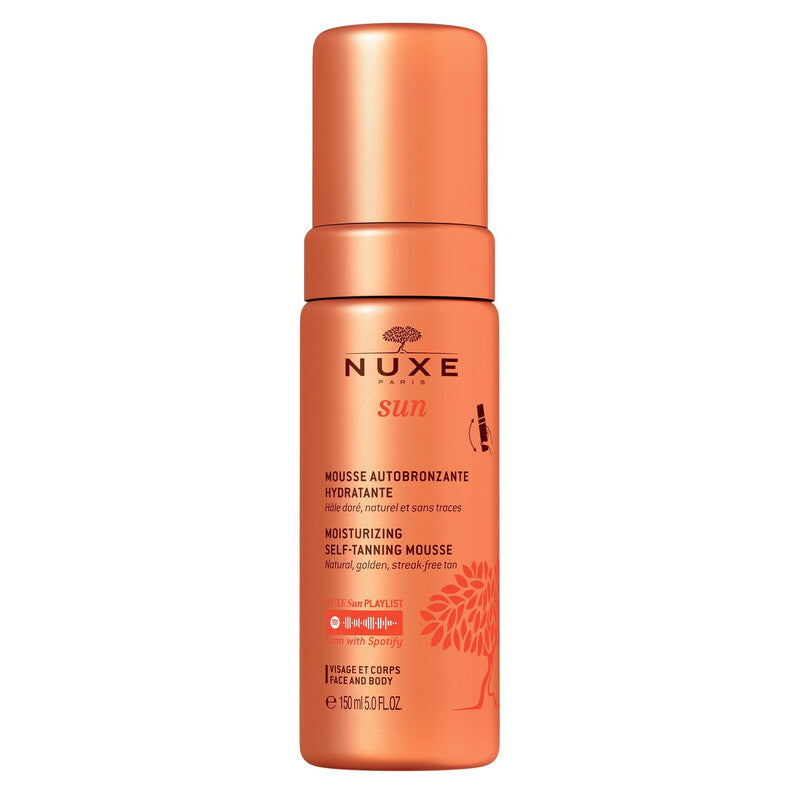 Nuxe Sun Moisturising Self Tanning Mousse 150 ml MegaBDM