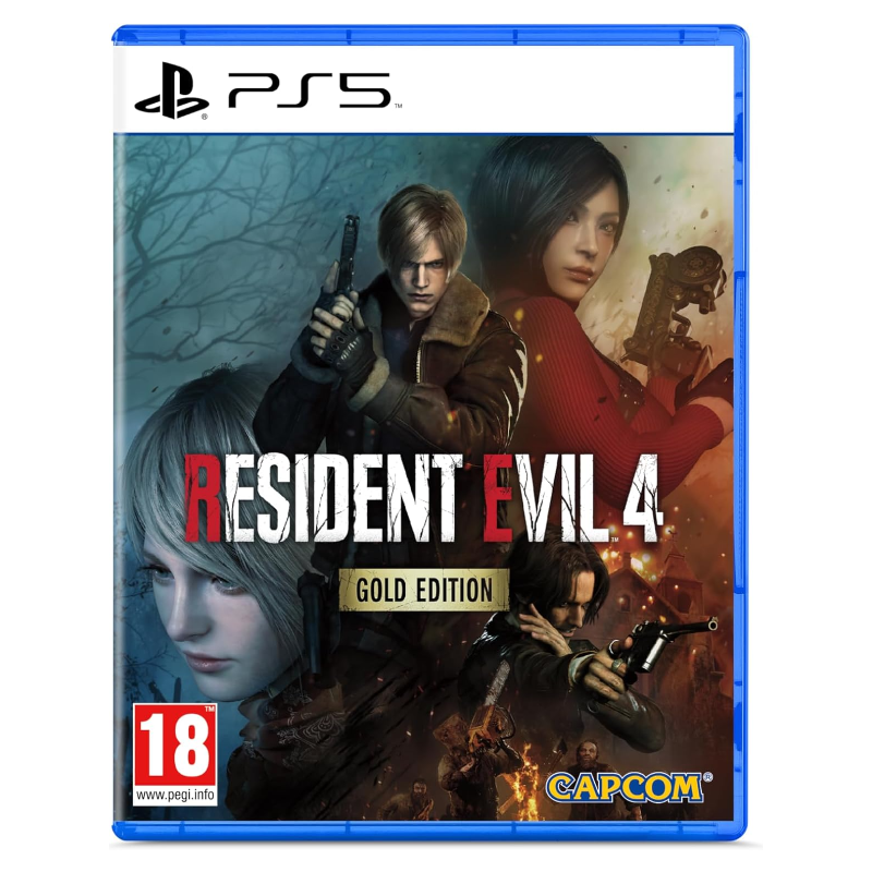 Capcom Resident Evil 4 - Remake - Gold Edition (PS5) MegaBDM