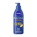 NIVEA Q10 Firming Rich Body Lotion + Vitamin C 400ml MegaBDM