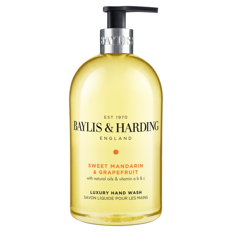 Baylis & Harding Sweet Mandarin & Grapefruit Luxury Hand Wash 500ml MegaBDM