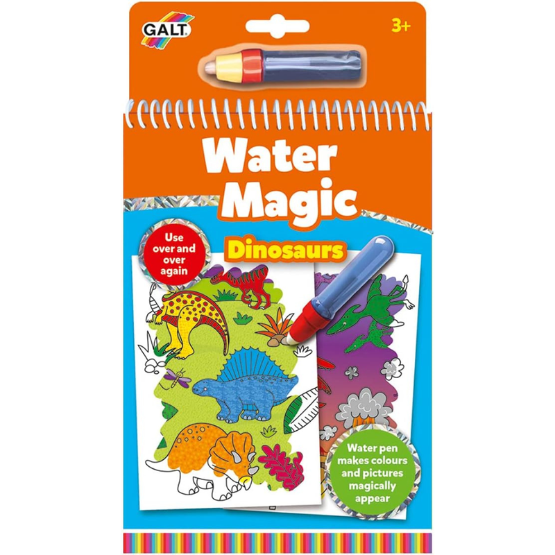 Galt Water Magic Dinosaur Colouring Book for Children MegaBDM