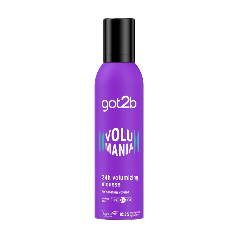 Got 2B Volumaniac Bodifying Hair Mousse 250ml MegaBDM