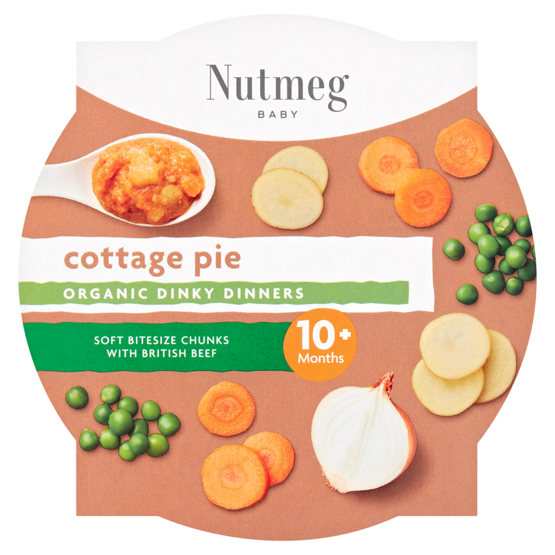 Nutmeg Cottage Pie 10+ Months 190g MegaBDM