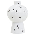 Fifty Five South Vase Tundra Tall White/Black Small MegaBDM